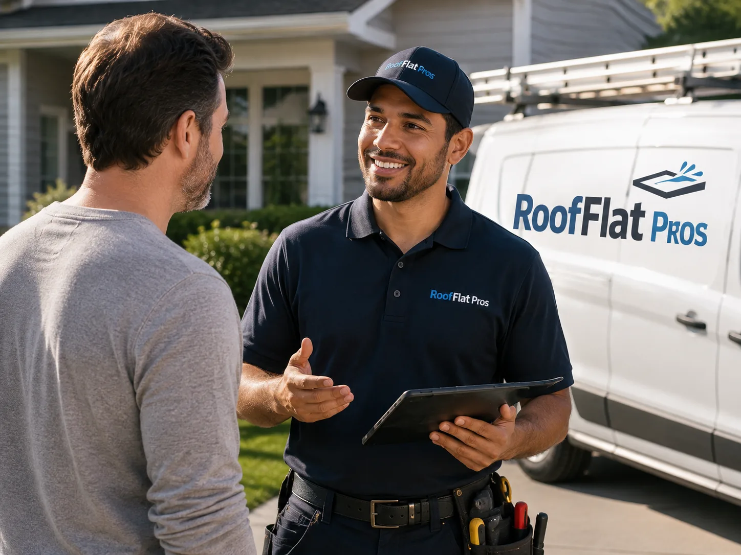 Flat Roof Leak Repair Panhandle, TX common questions